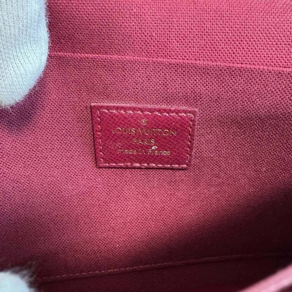 LOUIS VUITTON Brown Monogram Pochette Shoulder Bag - Picture 12 of 14
